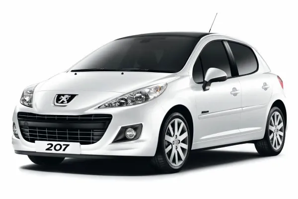 Peugeot 207 compact 2009