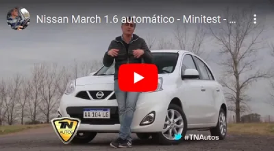 Test Nissan March Automatico